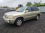 2002 Toyota Highlander Limited Cream vin: JTEHF21A520084237