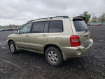 2002 Toyota Highlander Limited Кремовый vin: JTEHF21A520084237