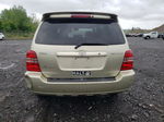 2002 Toyota Highlander Limited Кремовый vin: JTEHF21A520084237