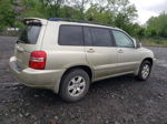 2002 Toyota Highlander Limited Cream vin: JTEHF21A520084237