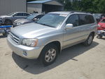 2002 Toyota Highlander Limited Silver vin: JTEHF21A620049142