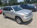 2002 Toyota Highlander Limited Silver vin: JTEHF21A620049142