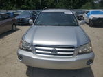 2002 Toyota Highlander Limited Серебряный vin: JTEHF21A620049142