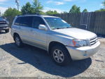 2002 Toyota Highlander Limited V6 Silver vin: JTEHF21A620064403