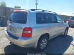 2002 Toyota Highlander Limited V6 Silver vin: JTEHF21A620064403