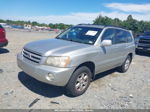 2002 Toyota Highlander Limited V6 Silver vin: JTEHF21A620064403