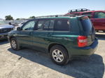 2002 Toyota Highlander Limited Green vin: JTEHF21A620078673