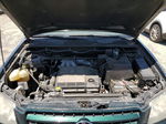 2002 Toyota Highlander Limited Зеленый vin: JTEHF21A620078673