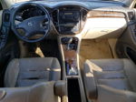 2002 Toyota Highlander Limited Beige vin: JTEHF21A720089617