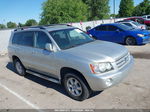 2002 Toyota Highlander Limited V6 Серебряный vin: JTEHF21A820068341