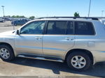 2002 Toyota Highlander Limited V6 Серебряный vin: JTEHF21A820068341