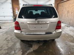 2002 Toyota Highlander Limited Silver vin: JTEHF21A820083440