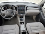 2002 Toyota Highlander Limited Белый vin: JTEHF21AX20048169