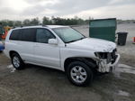 2002 Toyota Highlander Limited White vin: JTEHF21AX20048169