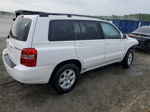 2002 Toyota Highlander Limited Белый vin: JTEHF21AX20048169