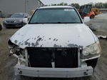 2002 Toyota Highlander Limited White vin: JTEHF21AX20048169