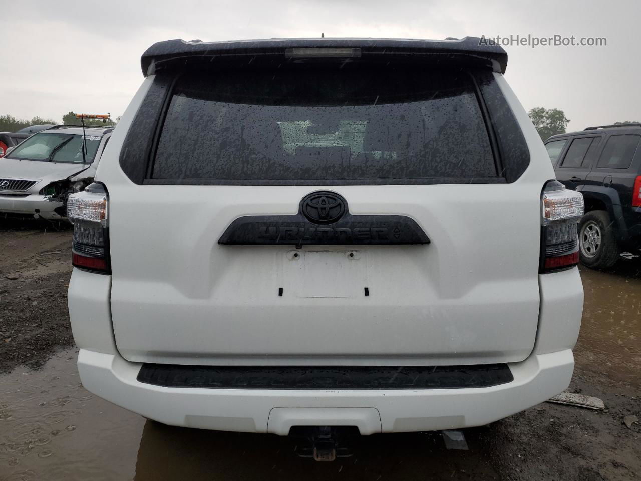 2021 Toyota 4runner Venture White vin: JTEHU5JR1M5940555