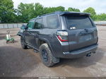 2021 Toyota 4runner Venture Special Edition Серый vin: JTEHU5JRXM5909286