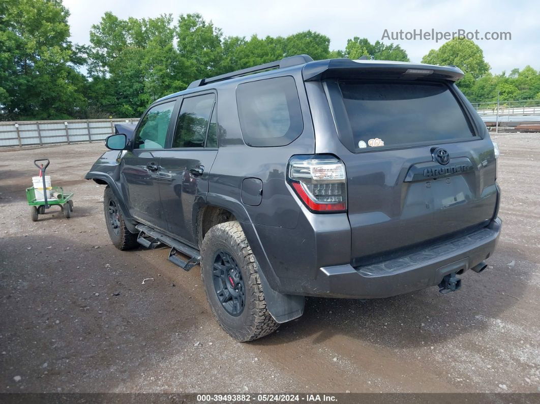 2021 Toyota 4runner Venture Special Edition Серый vin: JTEHU5JRXM5909286