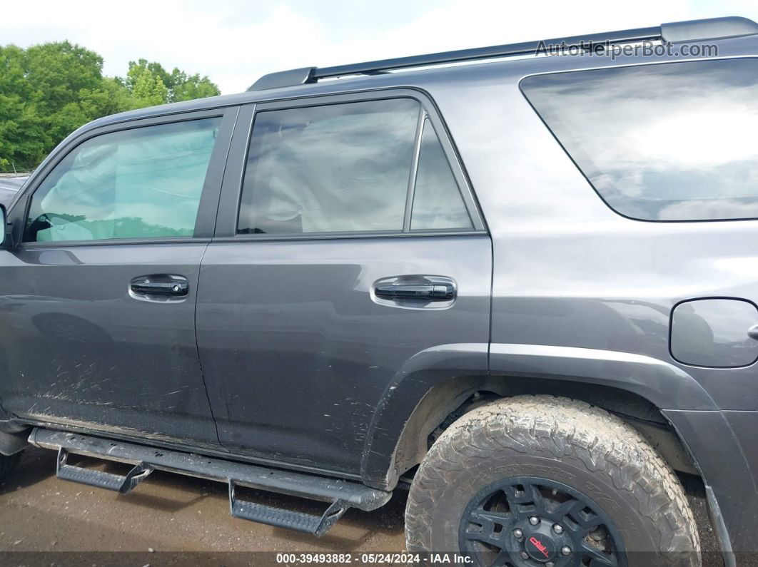 2021 Toyota 4runner Venture Special Edition Gray vin: JTEHU5JRXM5909286