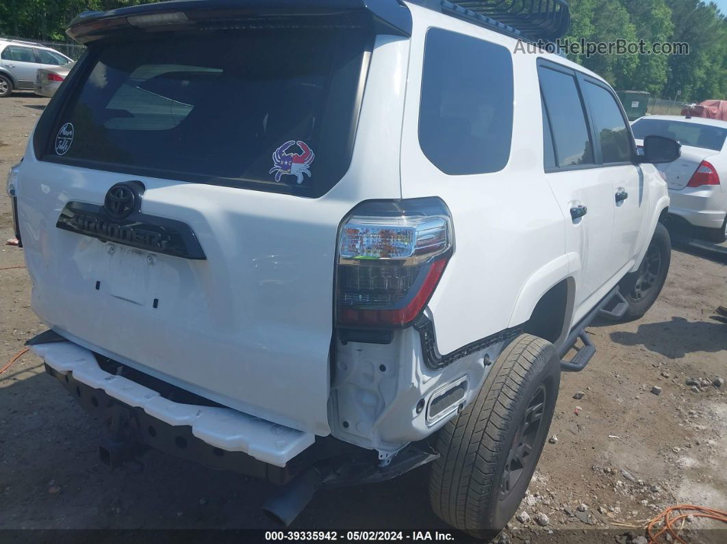 2021 Toyota 4runner Venture Special Edition White vin: JTEHU5JRXM5960321