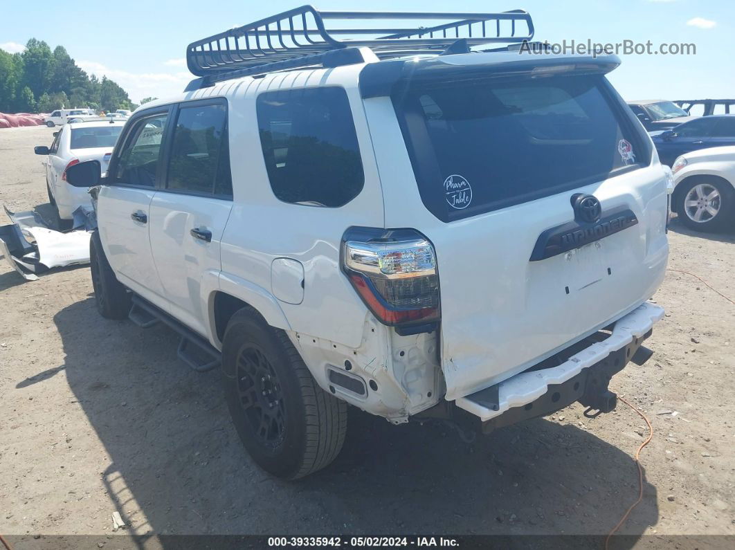 2021 Toyota 4runner Venture Special Edition Белый vin: JTEHU5JRXM5960321