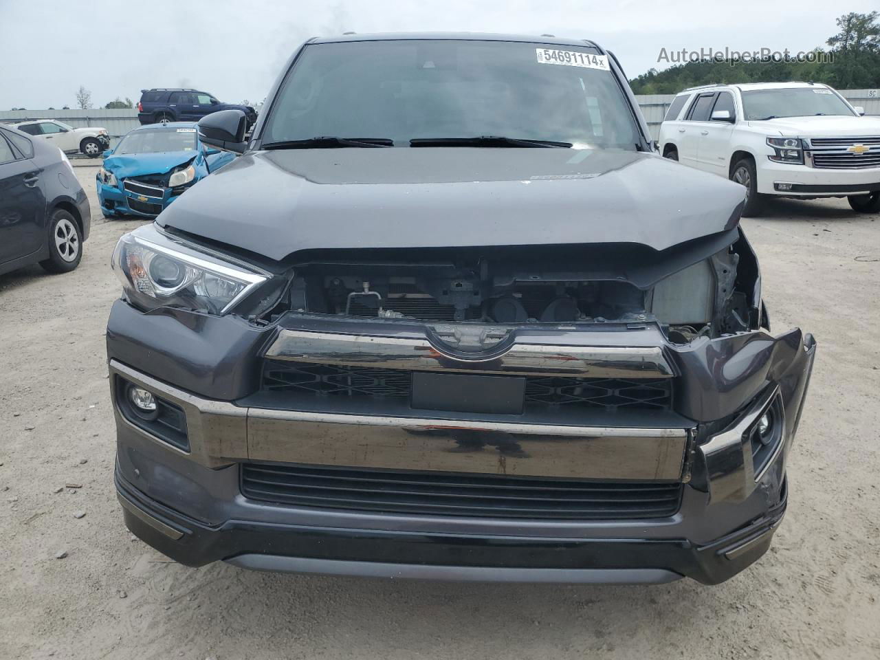 2021 Toyota 4runner Night Shade Gray vin: JTEJU5JR0M5878695