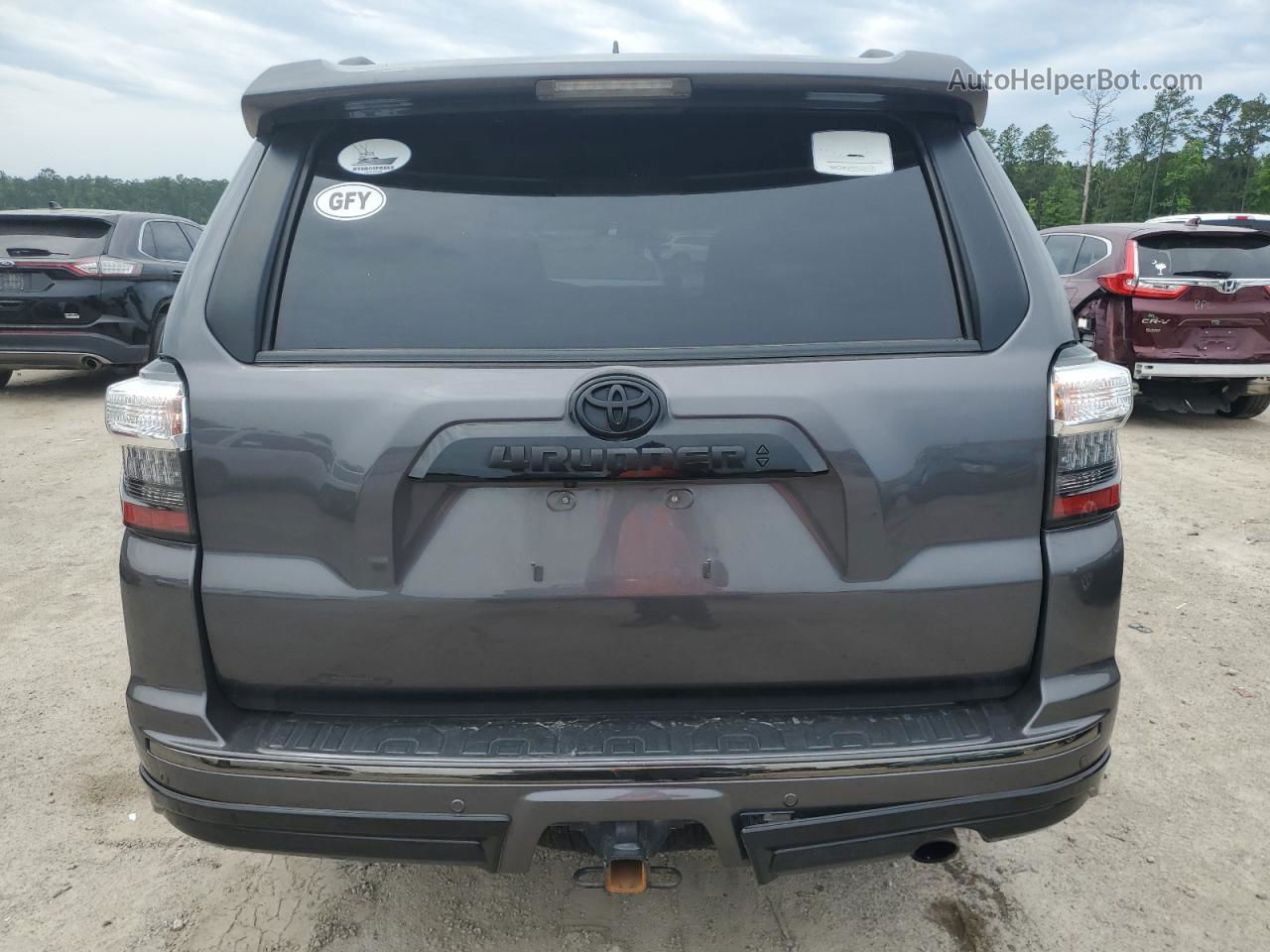 2021 Toyota 4runner Night Shade Gray vin: JTEJU5JR0M5878695