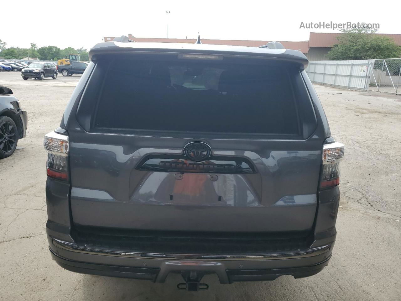 2021 Toyota 4runner Night Shade Gray vin: JTEJU5JR0M5911565