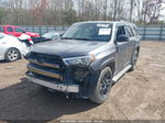 2021 Toyota 4runner Nightshade Special Edition Gray vin: JTEJU5JR2M5949640