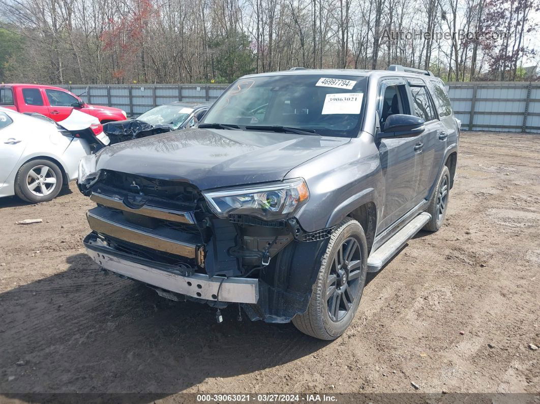 2021 Toyota 4runner Nightshade Special Edition Gray vin: JTEJU5JR2M5949640