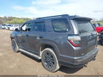 2021 Toyota 4runner Nightshade Special Edition Gray vin: JTEJU5JR2M5949640