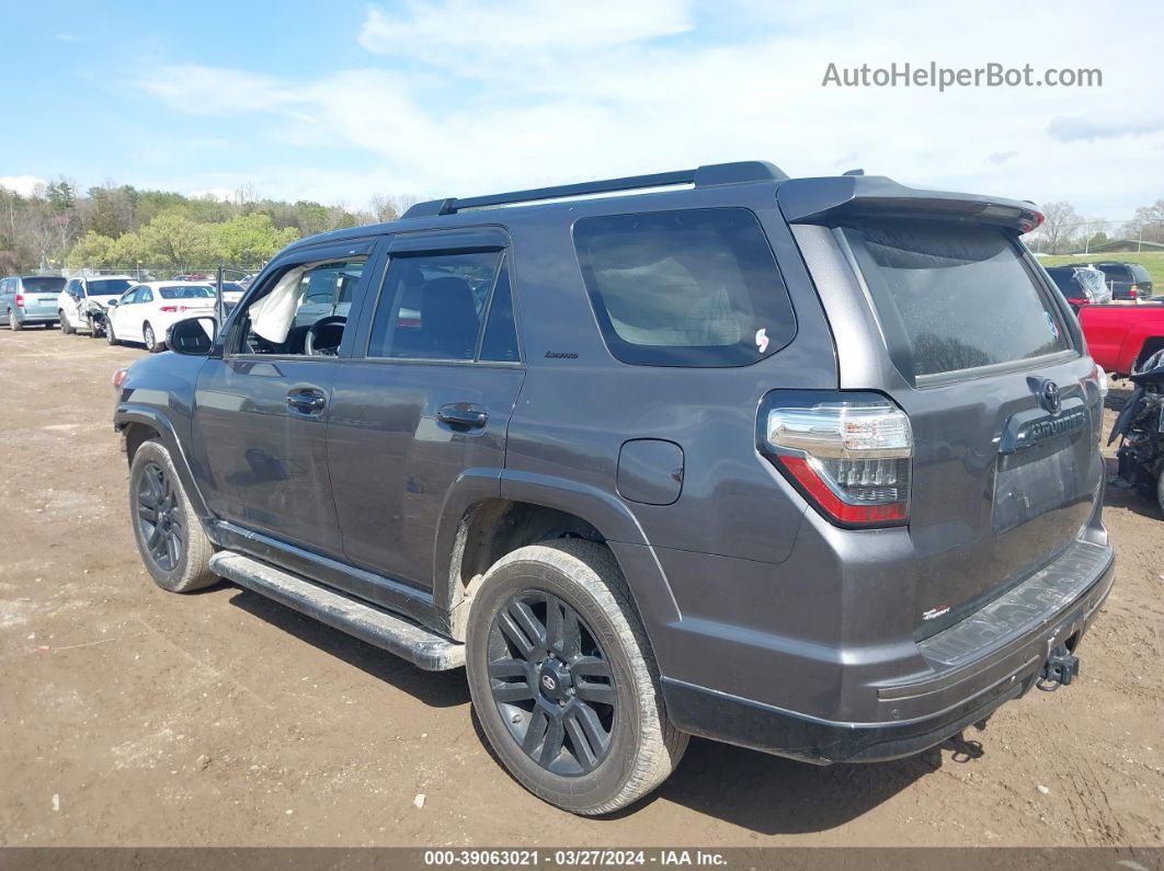 2021 Toyota 4runner Nightshade Special Edition Gray vin: JTEJU5JR2M5949640