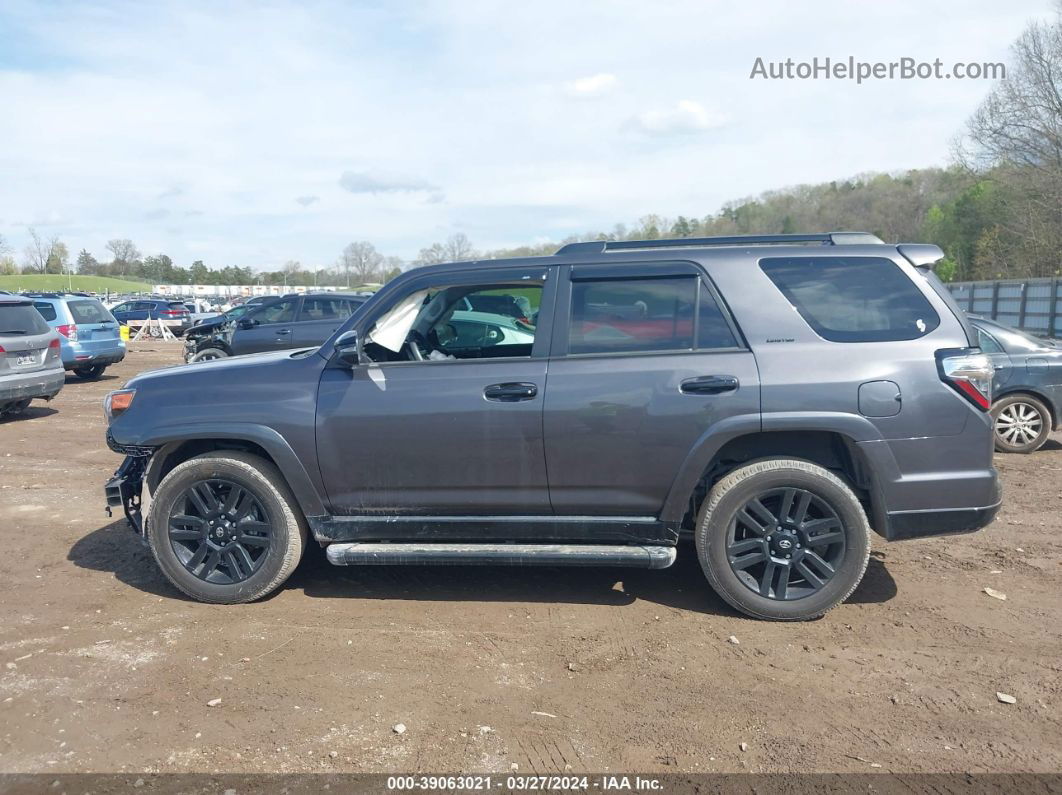 2021 Toyota 4runner Nightshade Special Edition Gray vin: JTEJU5JR2M5949640