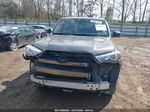 2021 Toyota 4runner Nightshade Special Edition Gray vin: JTEJU5JR2M5949640