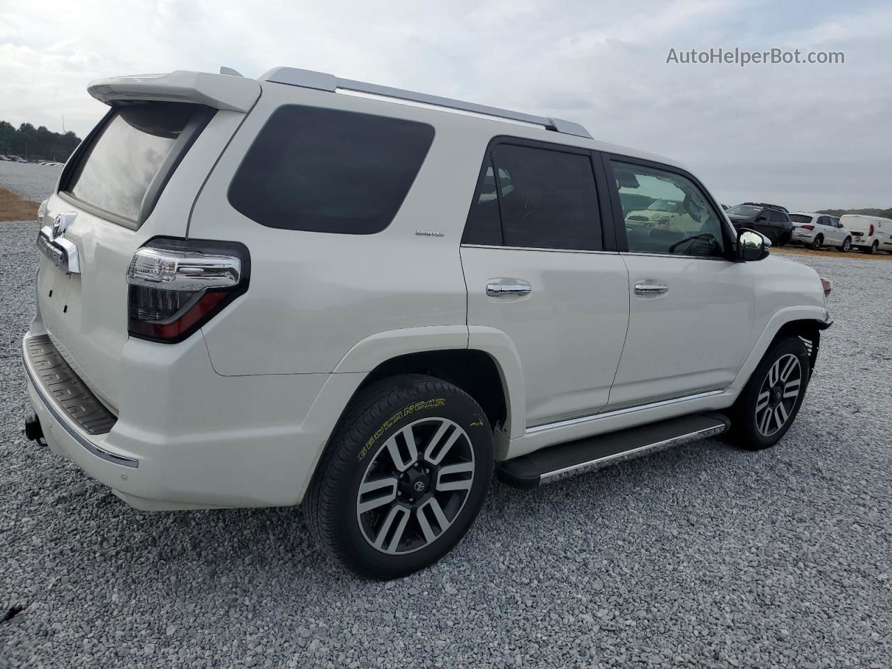 2021 Toyota 4runner Trail White vin: JTEKU5JR0M5970345