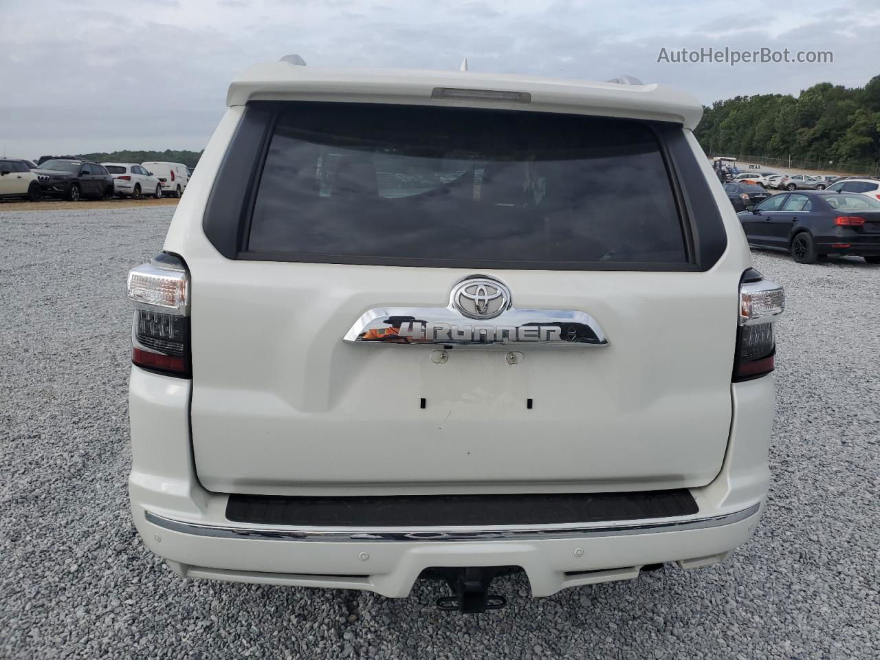 2021 Toyota 4runner Trail White vin: JTEKU5JR0M5970345