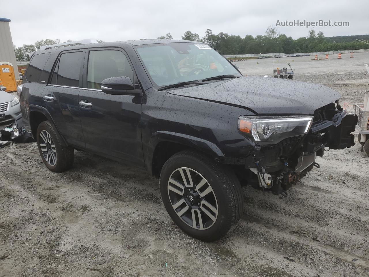 2021 Toyota 4runner Trail Black vin: JTEKU5JR3M5878145