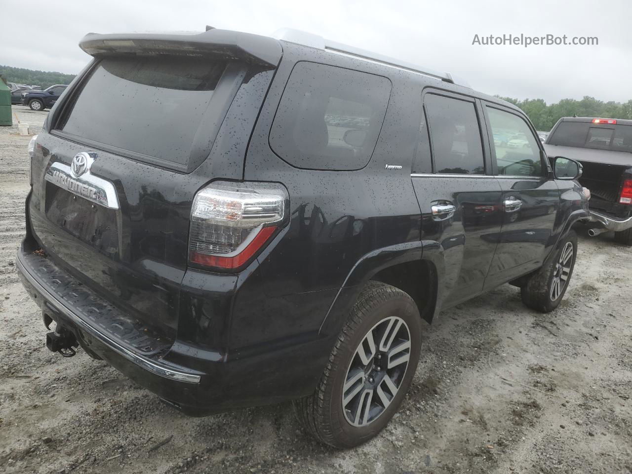 2021 Toyota 4runner Trail Black vin: JTEKU5JR3M5878145