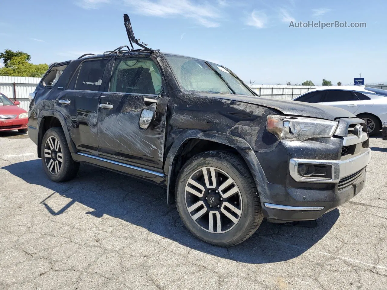 2021 Toyota 4runner Trail Black vin: JTEKU5JR5M5933081