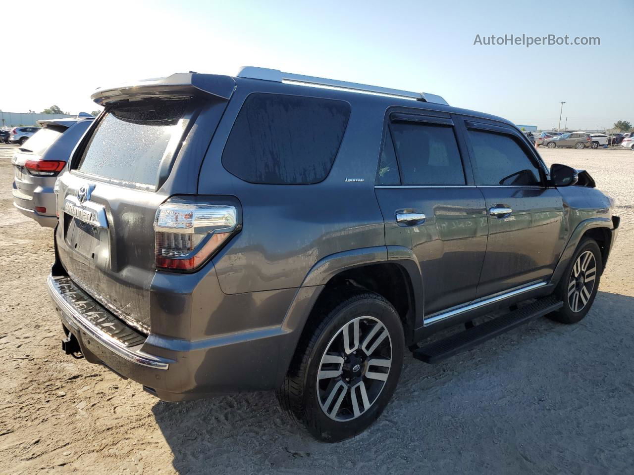 2021 Toyota 4runner Trail Gray vin: JTEKU5JR5M5933520