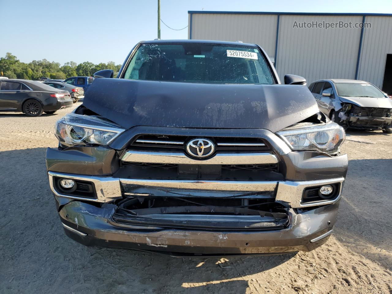 2021 Toyota 4runner Trail Gray vin: JTEKU5JR5M5933520