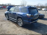 2021 Toyota 4runner Limited Blue vin: JTEKU5JR5M5942119