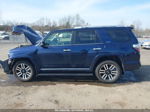 2021 Toyota 4runner Limited Blue vin: JTEKU5JR5M5942119