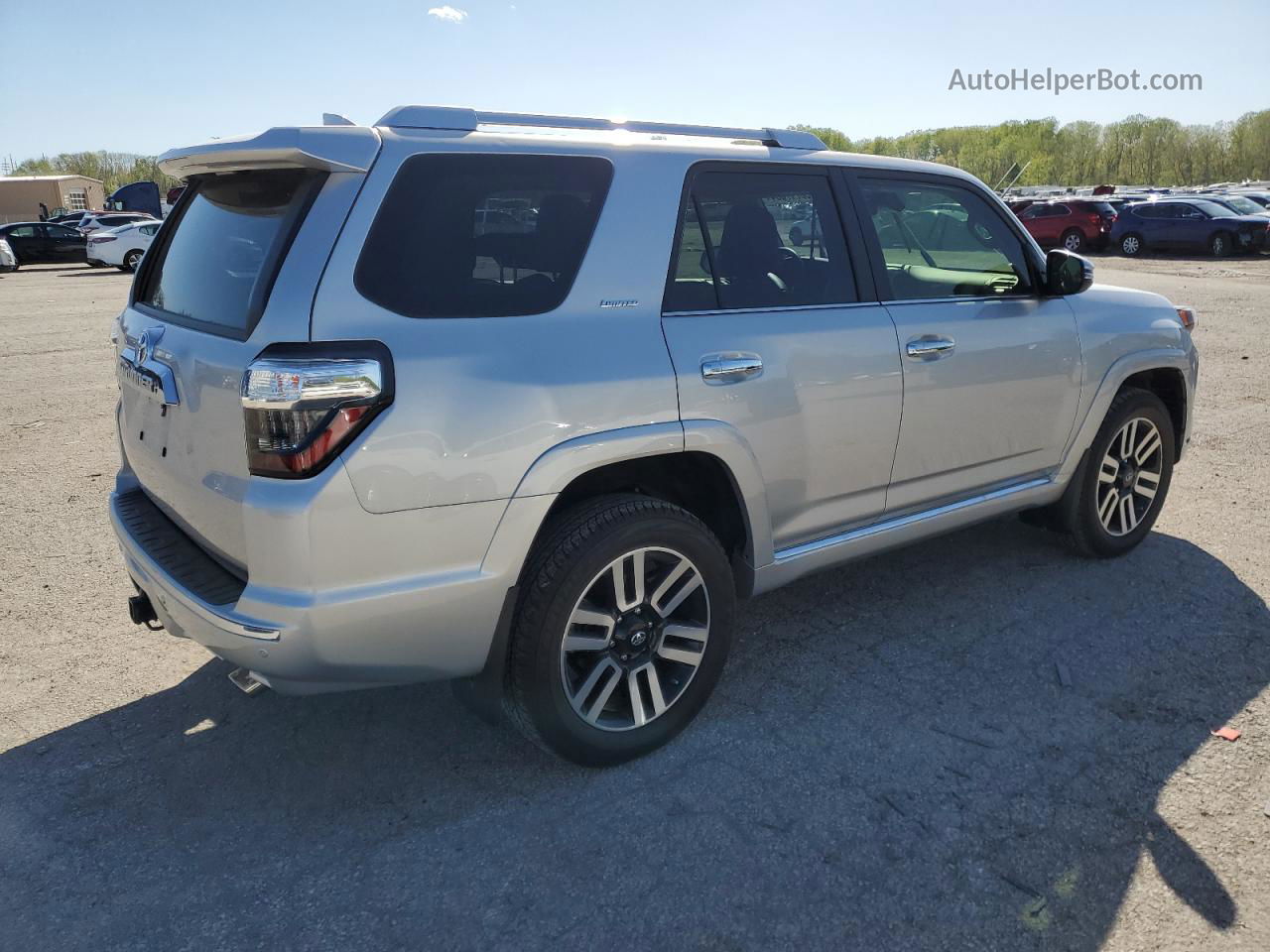 2021 Toyota 4runner Trail Gray vin: JTEKU5JR7M5859680