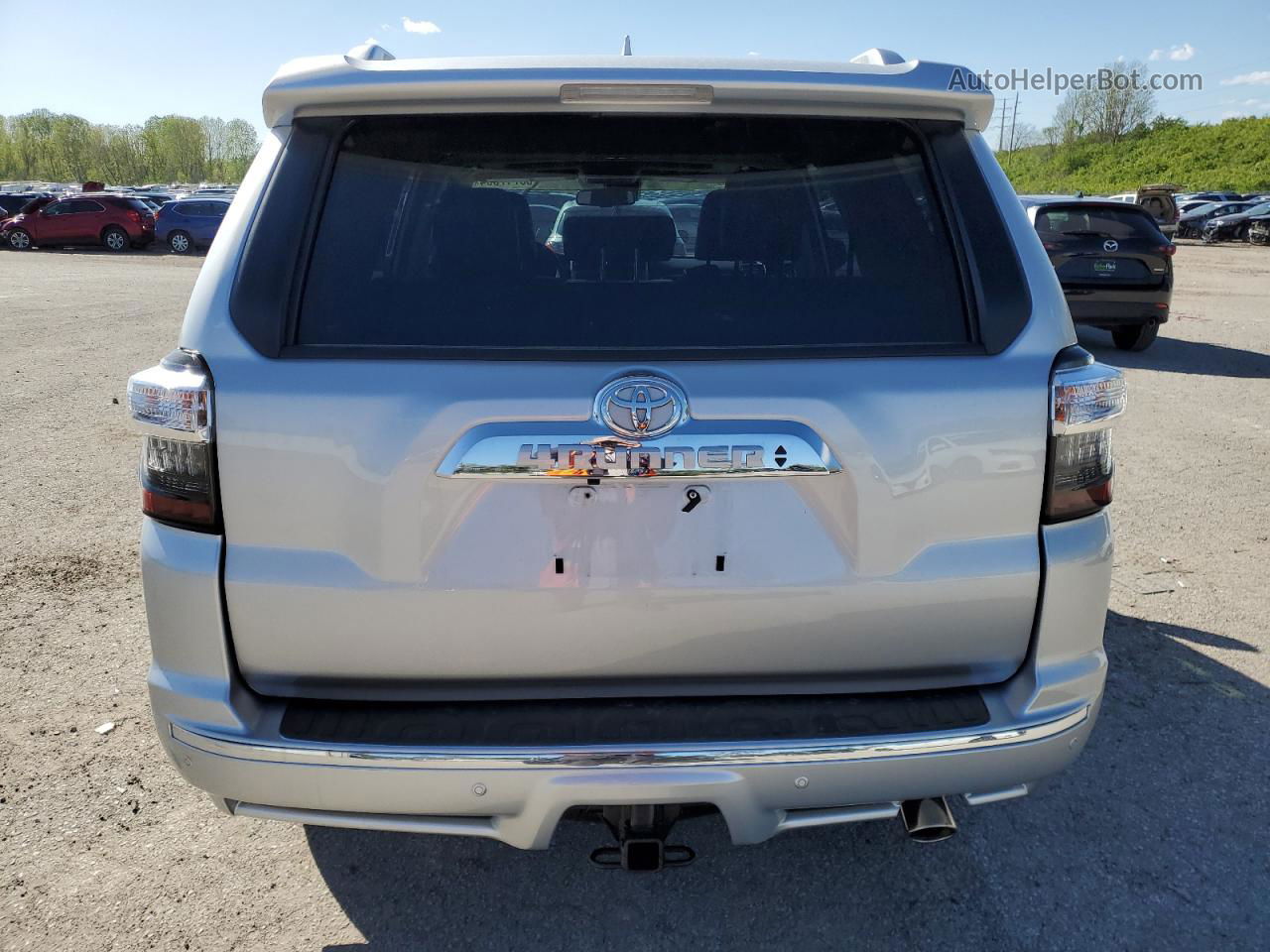 2021 Toyota 4runner Trail Gray vin: JTEKU5JR7M5859680