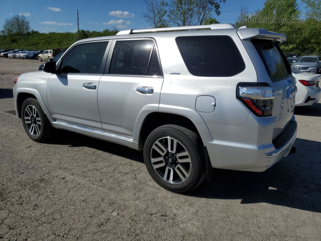 2021 Toyota 4runner Trail Gray vin: JTEKU5JR7M5859680