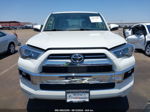 2021 Toyota 4runner Limited White vin: JTEKU5JR7M5899726