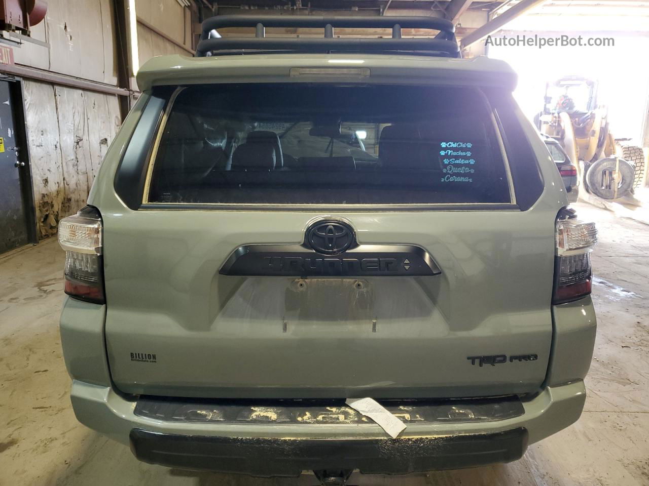 2021 Toyota 4runner Venture Gray vin: JTELU5JR0M5957034