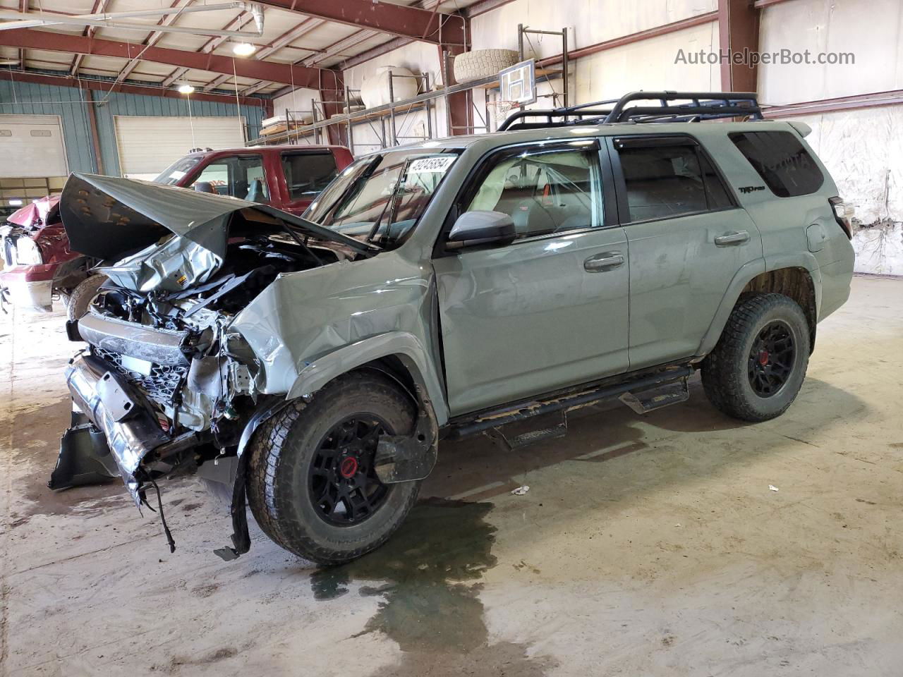 2021 Toyota 4runner Venture Gray vin: JTELU5JR0M5957034